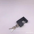 Black Color Powder Coating Paint Iron Padlock(Normal key/Cross Key/Disc Key)